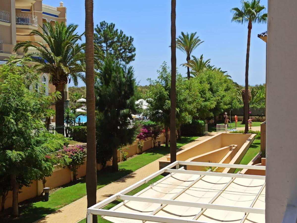 Apartamento 1 Dormitorio En Primera Linea De Playa Ісла-Канела Екстер'єр фото