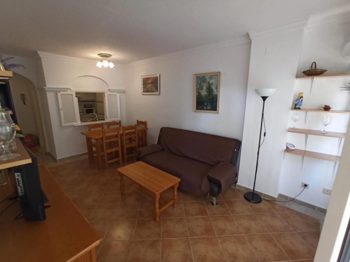 Apartamento 1 Dormitorio En Primera Linea De Playa Ісла-Канела Екстер'єр фото