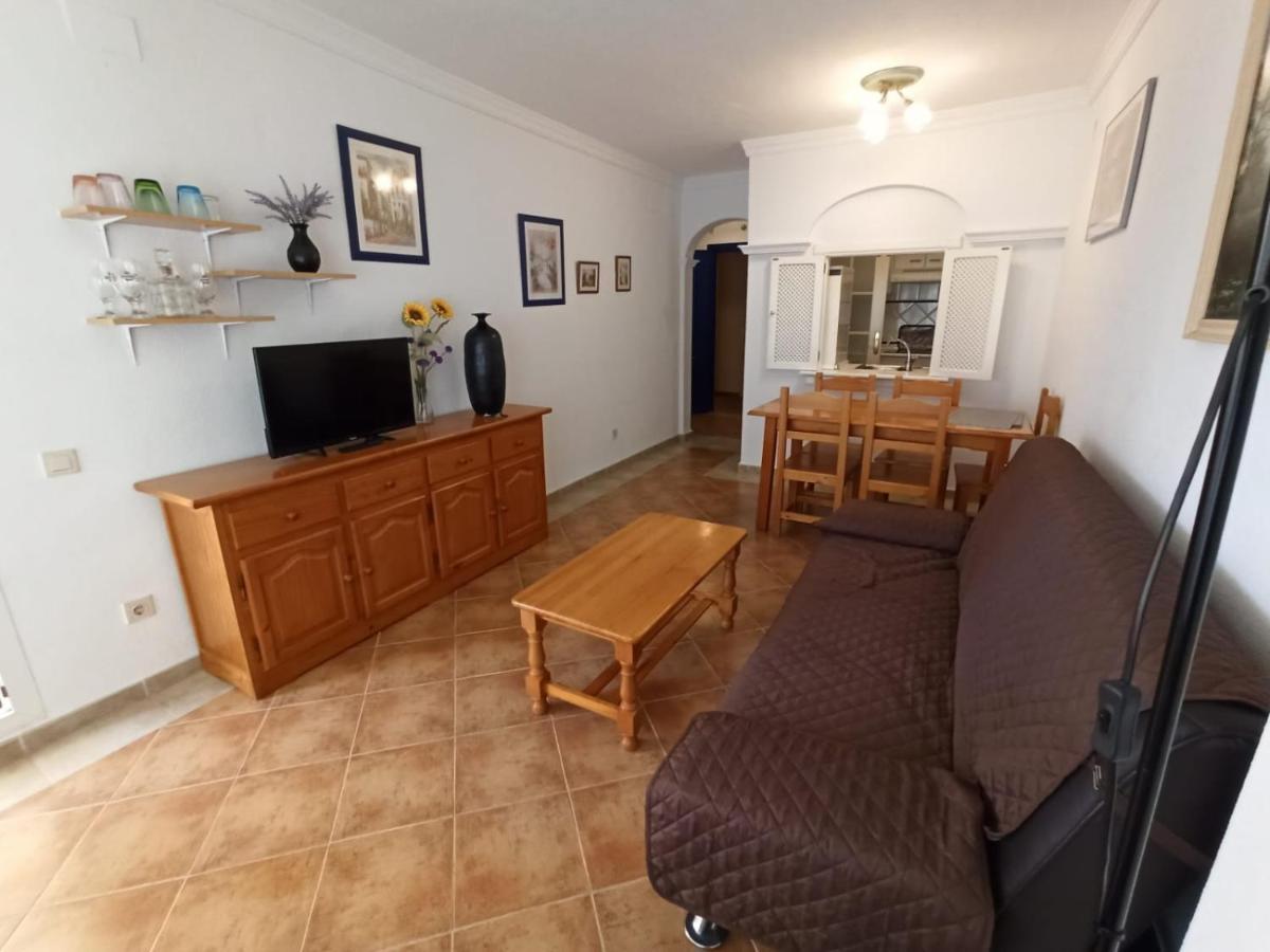 Apartamento 1 Dormitorio En Primera Linea De Playa Ісла-Канела Екстер'єр фото
